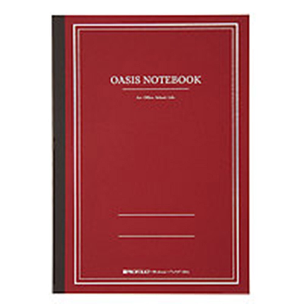 Itoya, Journal, Art & School, Oasis, Note, Large, 312278, Brick